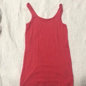 Pink banana republic tanktop